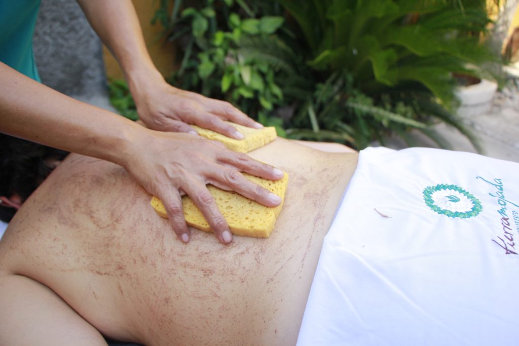 Exfoliación corporal